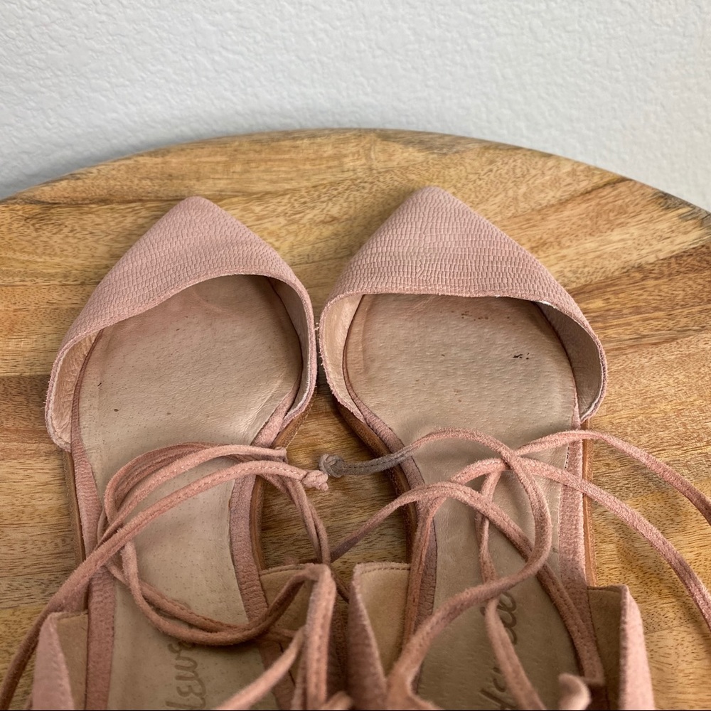 Madewell The Arielle 'Orsay Flat Size 7 - Picture 10 of 15